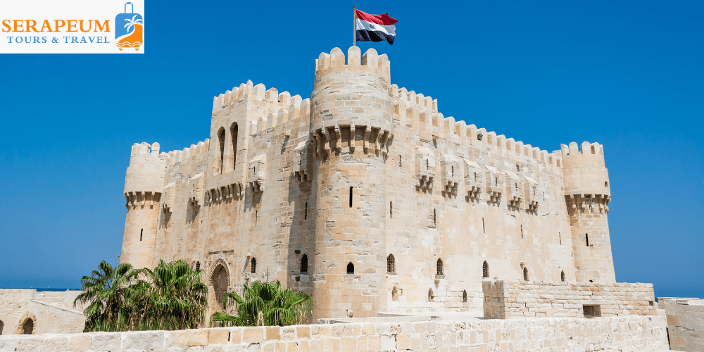 Alexandria Travel Guide: Best Attractions, Beaches & History Qaitbay Citadel overlooking the Mediterranean in Alexandria
