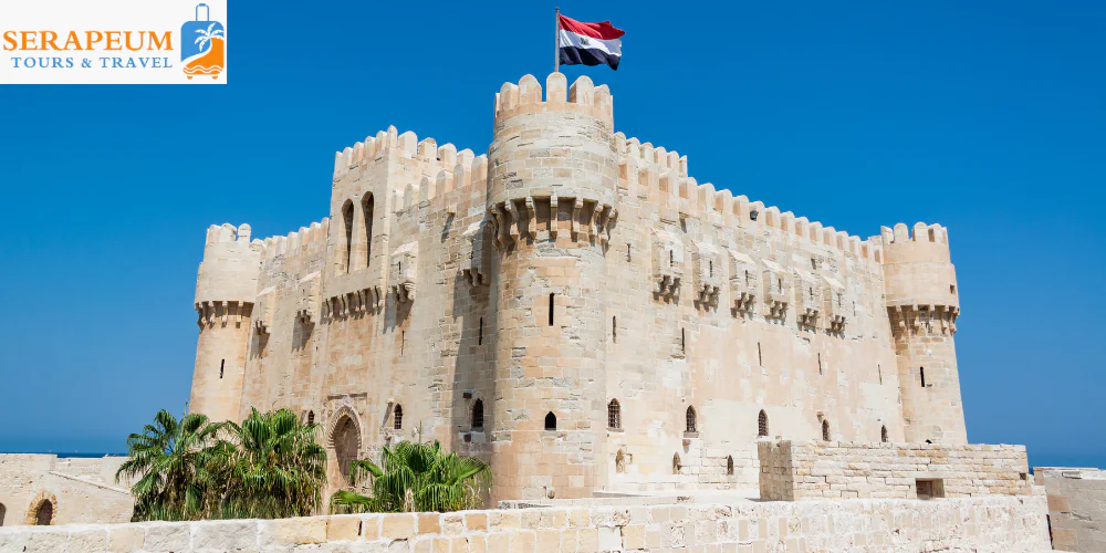 Alexandria Travel Guide: Best Attractions, Beaches & History Qaitbay Citadel overlooking the Mediterranean in Alexandria
