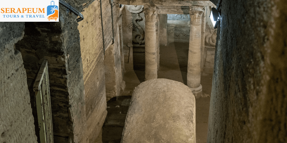 Alexandria Travel Guide: Best Attractions, Beaches & History Catacombs of Kom El Shoqafa in Alexandria Egypt