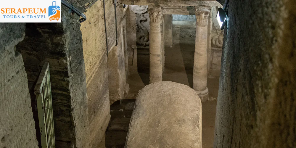Alexandria Travel Guide: Best Attractions, Beaches & History Catacombs of Kom El Shoqafa in Alexandria Egypt