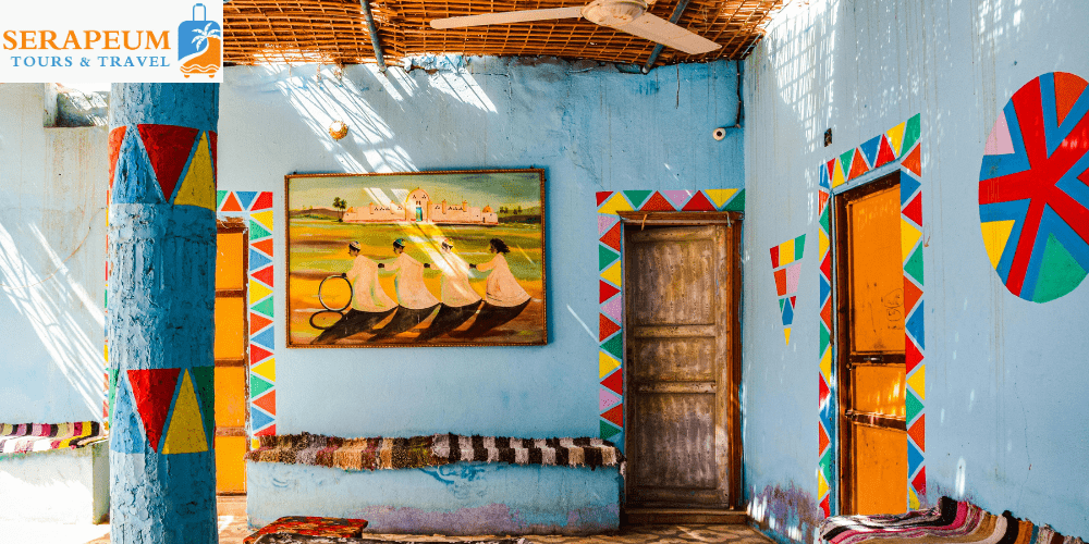 Aswan Travel Guide: Best Things to Do, Nile Cruises & Local Tips Colorful Nubian houses in Aswan