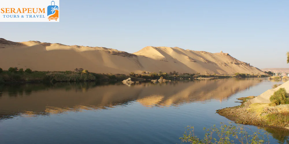 Elephantine Island on the Nile River