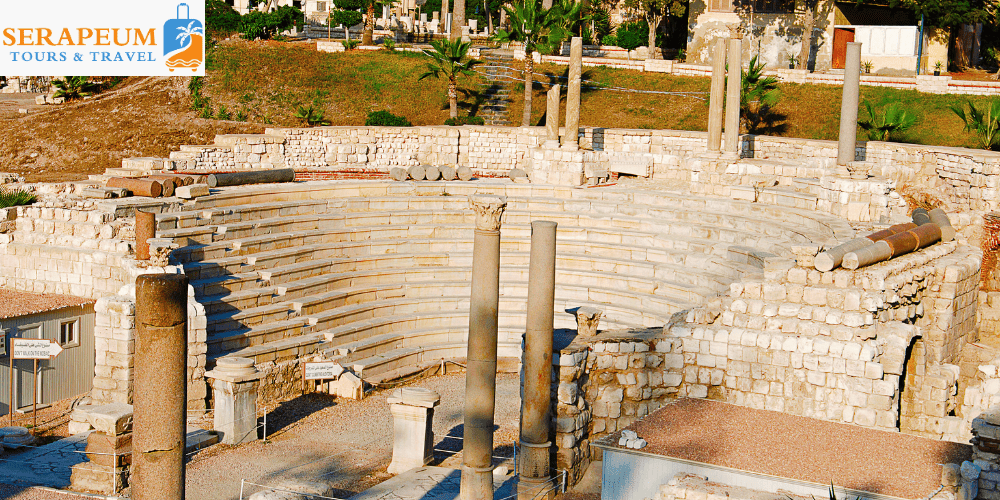 Alexandria Travel Guide: Best Attractions, Beaches & History Roman Theatre at Kom El-Dikka in Alexandria Egypt
