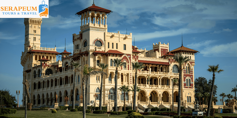Alexandria Travel Guide: Best Attractions, Beaches & History Montaza Palace and gardens in Alexandria Egypt