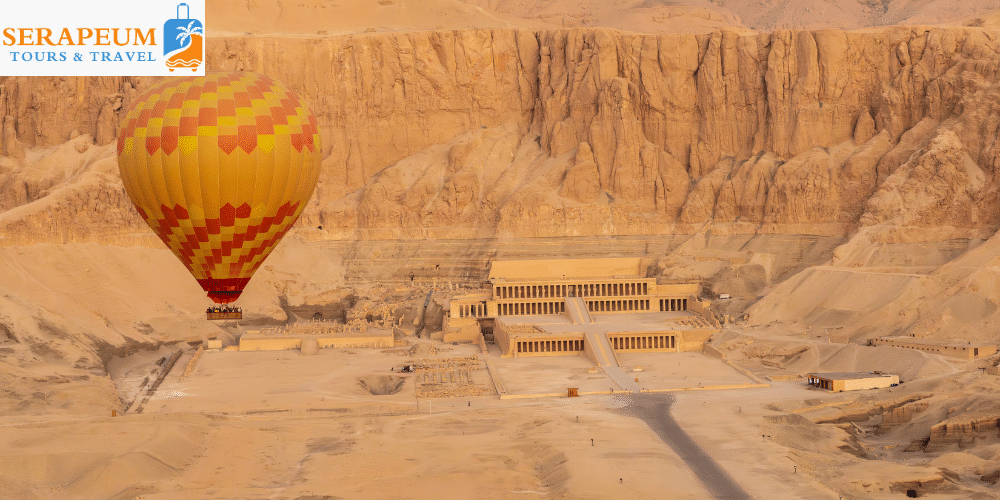 25 Best Things to Do in Luxor, Egypt (2026 Guide) Hot air balloon flying over Luxor at sunrise