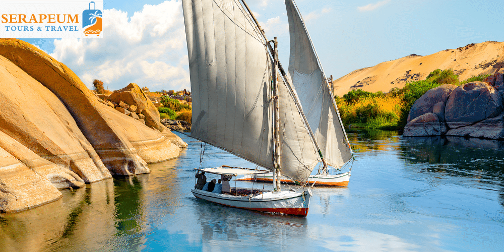 25 Best Things to Do in Luxor, Egypt (2026 Guide) Traditional felucca sailing on the Nile in Luxor