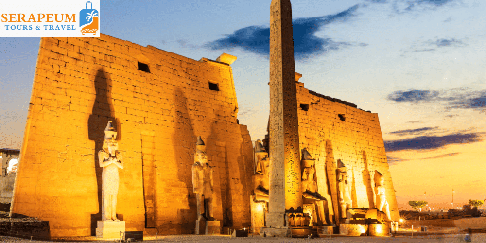 25 Best Things to Do in Luxor, Egypt (2026 Guide) Luxor Temple illuminated after sunset in Egypt