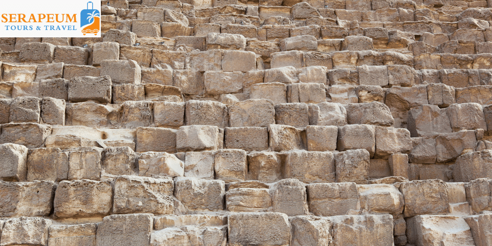 Great Pyramid of Khufu at the Giza Plateau