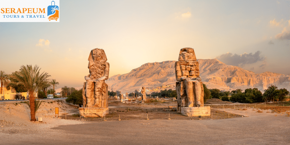 25 Best Things to Do in Luxor, Egypt (2026 Guide) Colossi of Memnon statues in Luxor Egypt