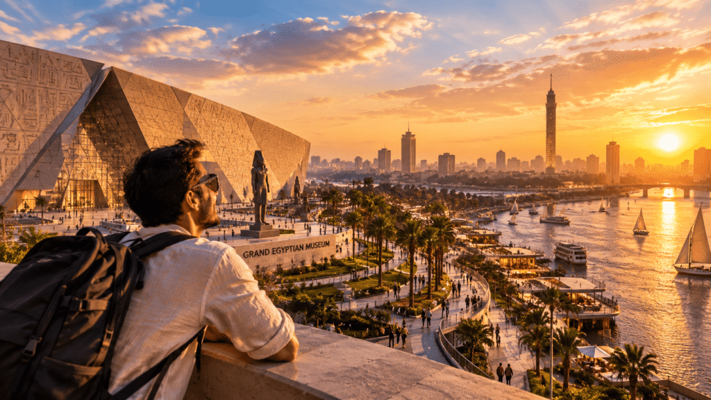 Home Best 7 days in Egypt itinerary with the Giza Pyramids