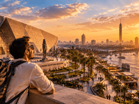 Best 7 days in Egypt itinerary with the Giza Pyramids