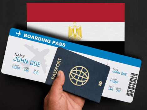how to get a visa for egypt