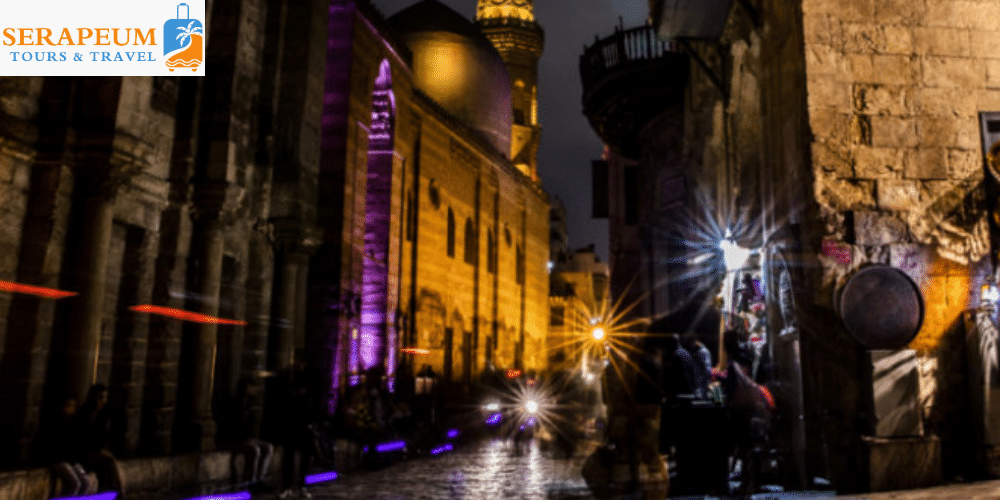 Khan El Khalili Guide: What to Buy, Prices, Tips & Things to See Khan El Khalili illuminated by lanterns in the evening