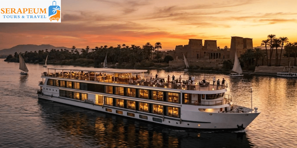 Best Egypt Tour Packages 2026: Prices & What's Included Nile cruise between Luxor and Aswan in Egypt