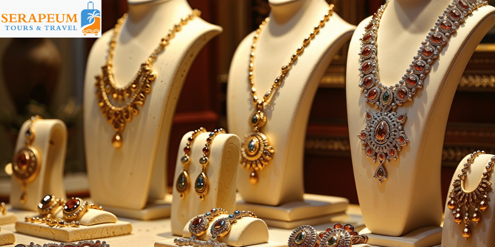 Khan El Khalili Guide: What to Buy, Prices, Tips & Things to See Egyptian souvenirs and handmade crafts displayed in Khan El Khalili