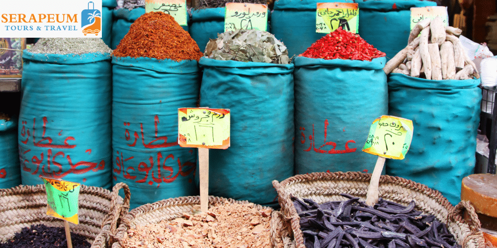 Khan El Khalili Guide: What to Buy, Prices, Tips & Things to See Colorful Egyptian spices displayed in a traditional Khan El Khalili market