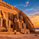 Abu Simbel temples of Ramses II in southern Egypt